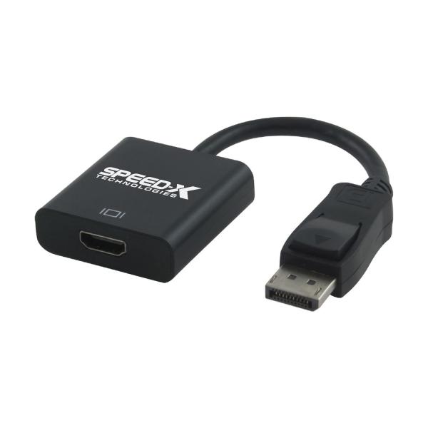 DisplayPort (DP) to HDMI Converter – DP to HDMI Adapter for PC, Monitor & TV