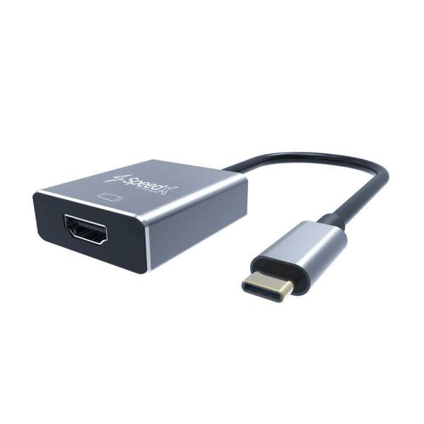 Type-C 3.1 to HDMI Converter – USB-C 3.1 Adapter for Laptop, MacBook & Monitor