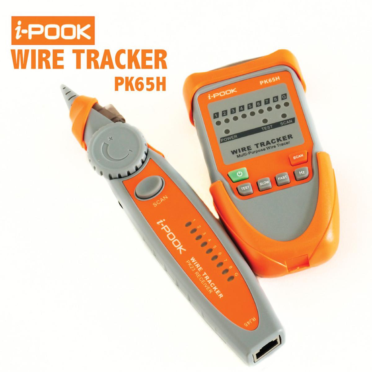 iPOOK PK65H Multi-Purpose Wire Tracker & Cable Tester – Network Line Finder Tool in Pakistan