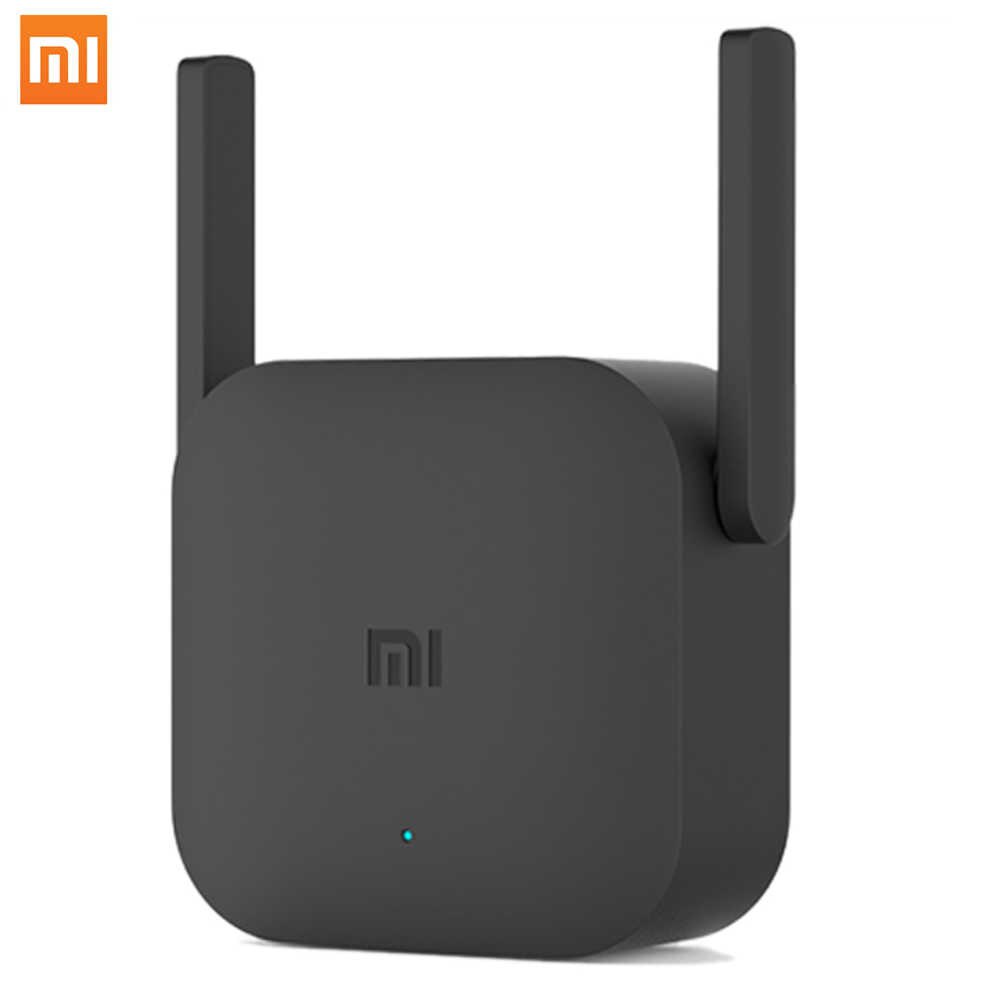 Xiaomi Mi WiFi Repeater Pro 300Mbps - WiFi Range Extender with 2 External Antennas - Wireless Signal Booster for Home & Office