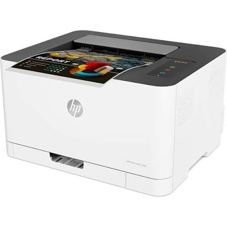 HP Color Laser 150a Monochrome & Color Printer - Ultra-Compact Wired Laser Printer