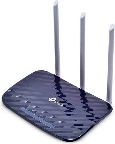 TP-Link Archer C20 AC750 Dual Band Wireless Router - 3 External Antennas (433Mbps 5GHz + 300Mbps 2.4GHz)