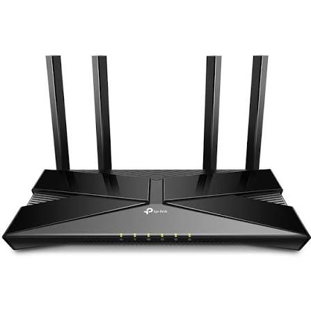 TP-Link Archer AX23 AX1800 Dual-Band Wi-Fi 6 Router - 4 High-Gain Antennas (Full Gigabit Ports & OFDMA)