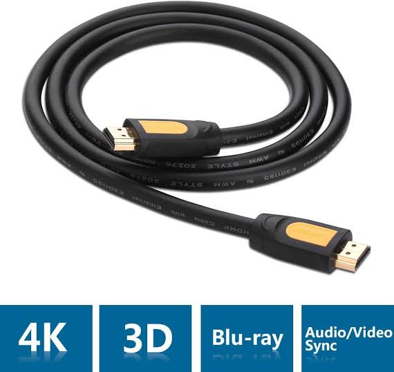 UGREEN 10167 High-Speed HDMI 2.0 Cable with Ethernet (5m) - 4K@60Hz 18Gbps HDR Ultra HD Video Audio Cable