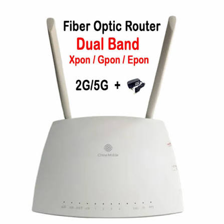 GM630 XPON 5G Fiber Optic Router - Dual-Band AC1200 Gigabit FTTH Optical Network Unit